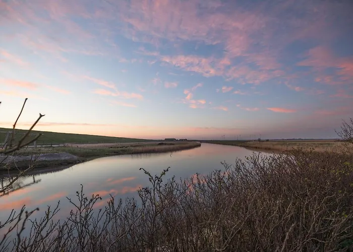 Arlau Schleuse - Schleuse * Hattstedtermarsch