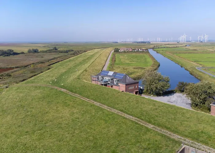 Arlau Schleuse - Schleuse Hattstedtermarsch